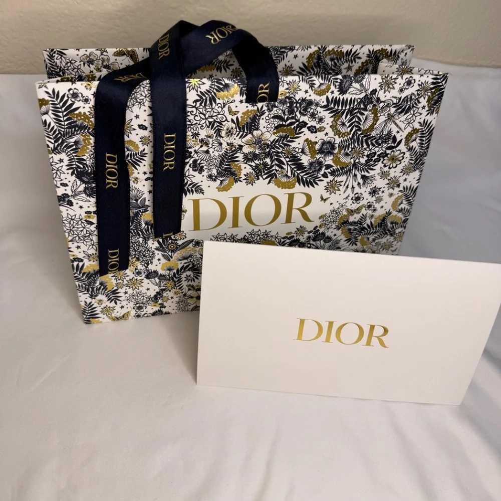 Chanel, Dior, YSL Gift Box Bundle - Designer Boxes for Storage or Decor Display